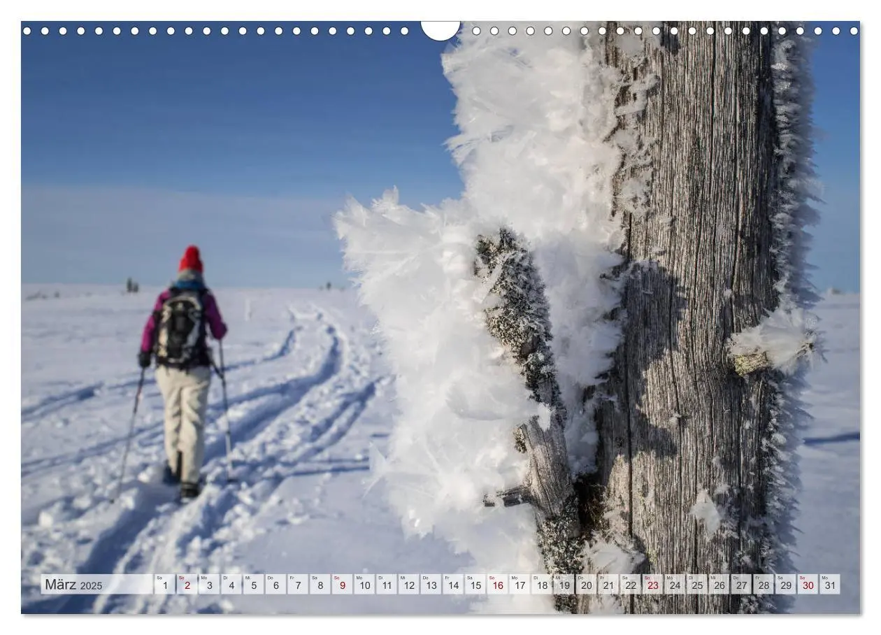Bild: 9783435106608 | Lappland - Winterwandern Impressionen (Wandkalender 2025 DIN A3...
