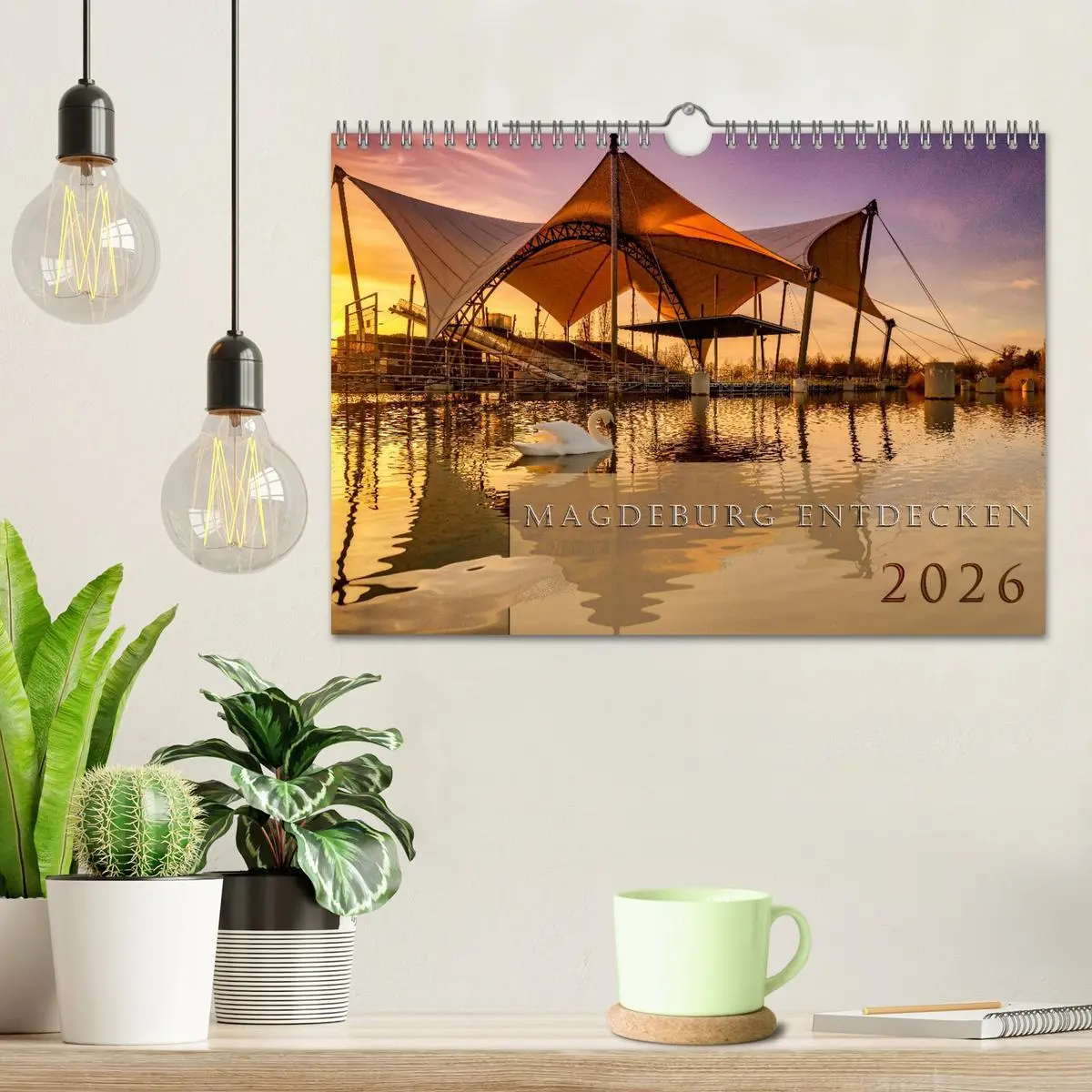 Bild: 9783457746608 | Magdeburg entdecken (Wandkalender 2026 DIN A4 quer), CALVENDO...