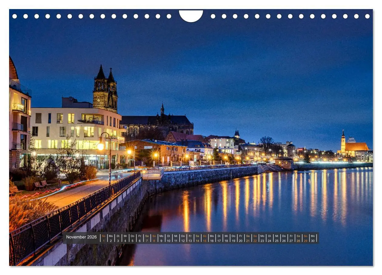 Bild: 9783457746608 | Magdeburg entdecken (Wandkalender 2026 DIN A4 quer), CALVENDO...