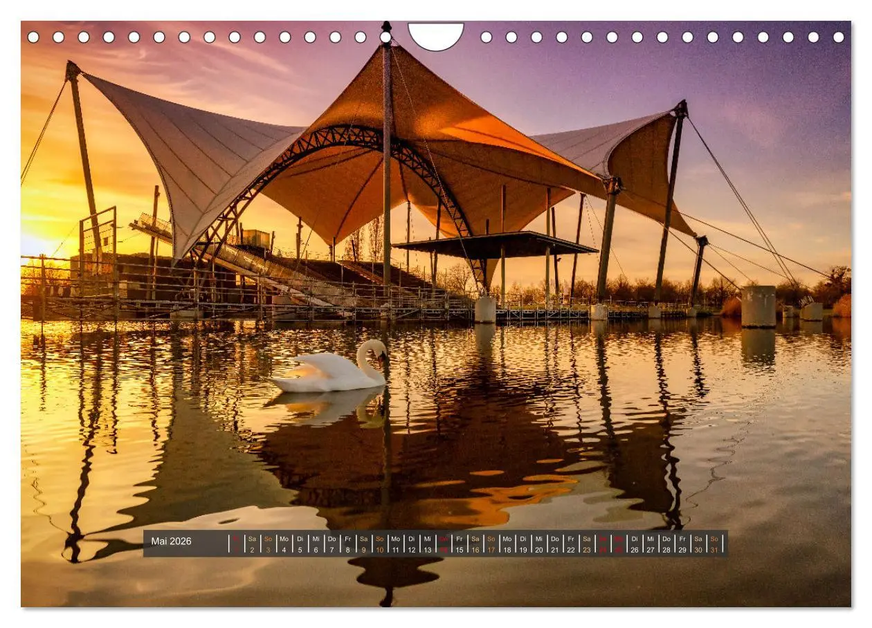 Bild: 9783457746608 | Magdeburg entdecken (Wandkalender 2026 DIN A4 quer), CALVENDO...