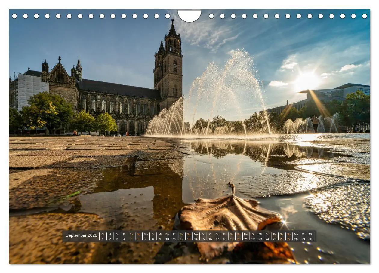 Bild: 9783457746608 | Magdeburg entdecken (Wandkalender 2026 DIN A4 quer), CALVENDO...