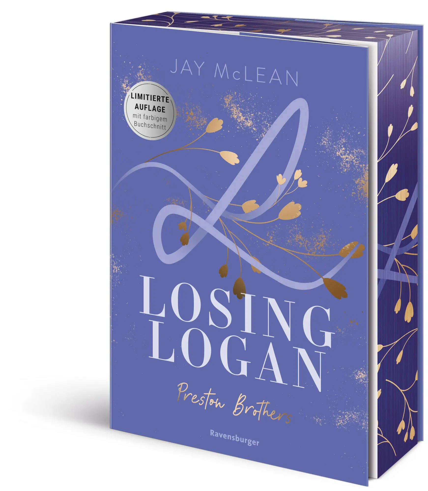 Cover: 9783473586608 | Preston Brothers, Band 2 - Losing Logan | Jay Mclean | Taschenbuch