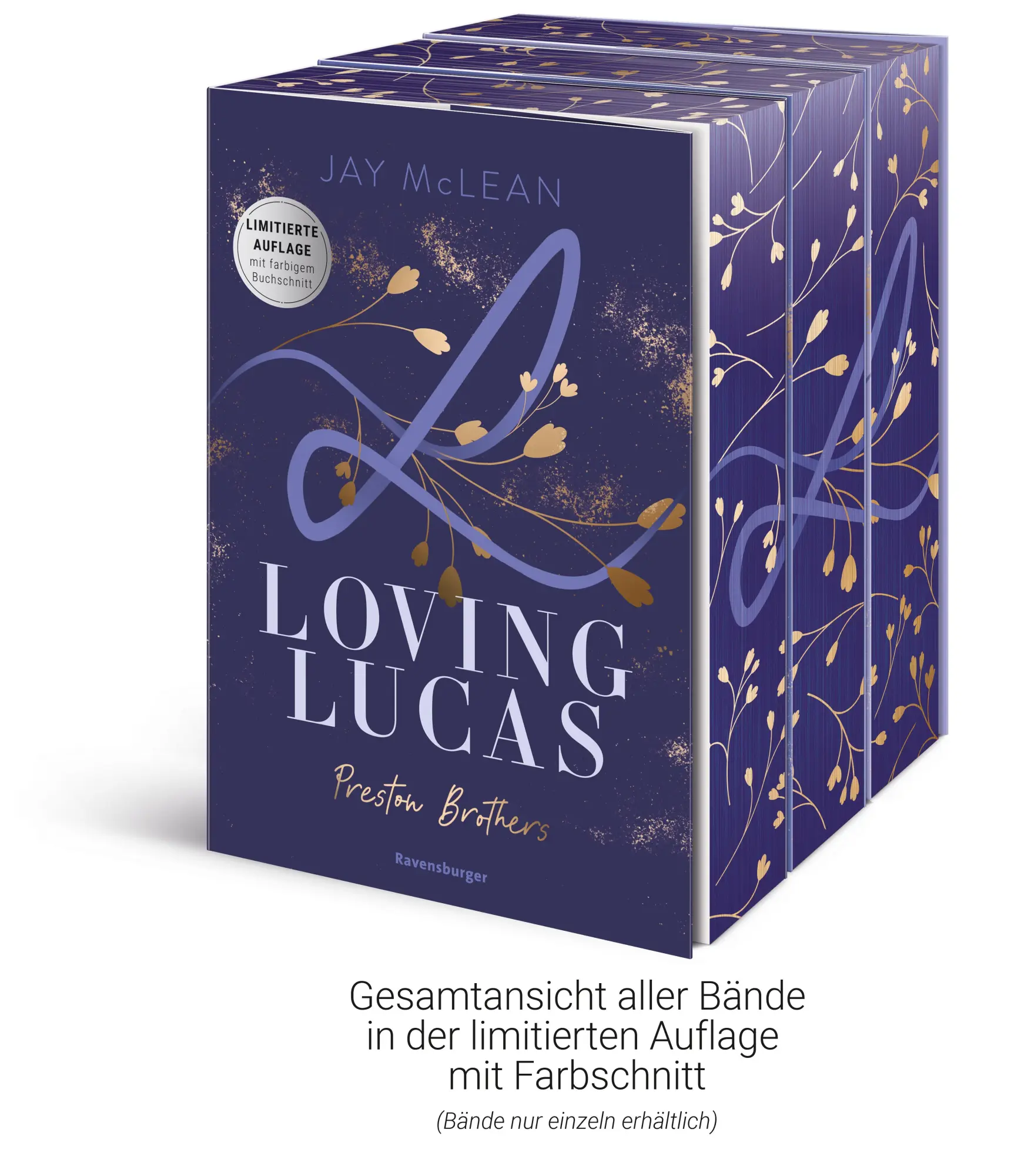 Bild: 9783473586608 | Preston Brothers, Band 2 - Losing Logan | Jay Mclean | Taschenbuch
