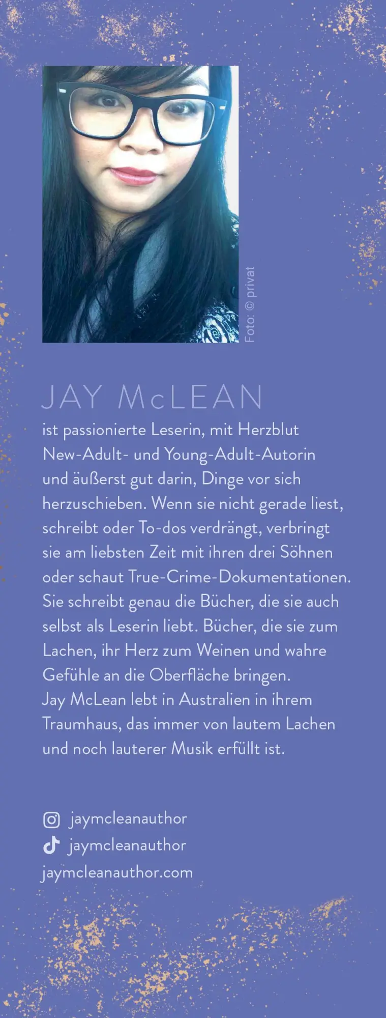 Bild: 9783473586608 | Preston Brothers, Band 2 - Losing Logan | Jay Mclean | Taschenbuch