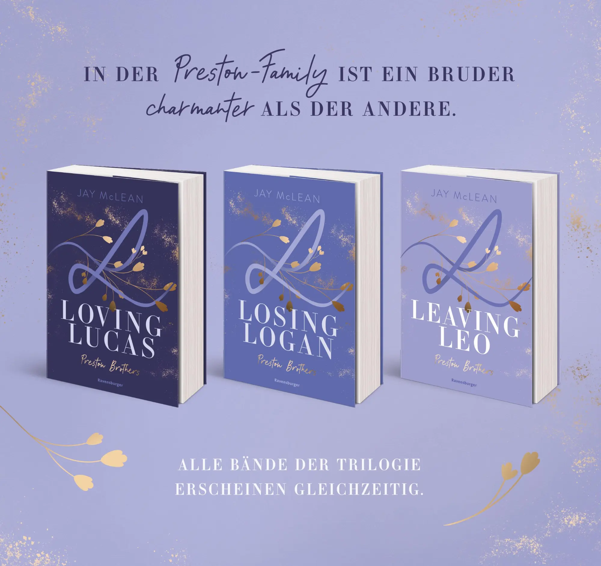 Bild: 9783473586608 | Preston Brothers, Band 2 - Losing Logan | Jay Mclean | Taschenbuch