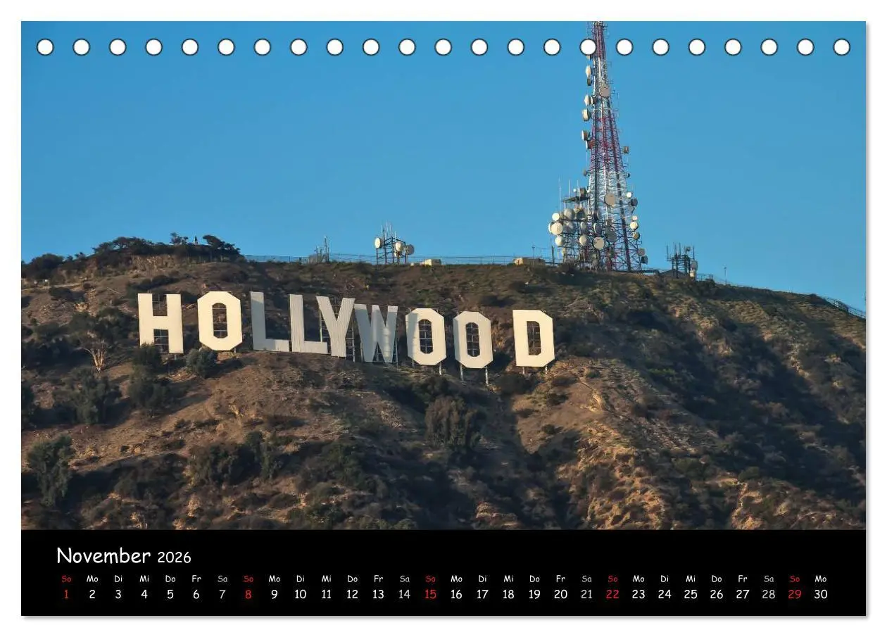 Bild: 9783516146608 | Rundreise Kalifornien mit Las Vegas (Tischkalender 2026 DIN A5...