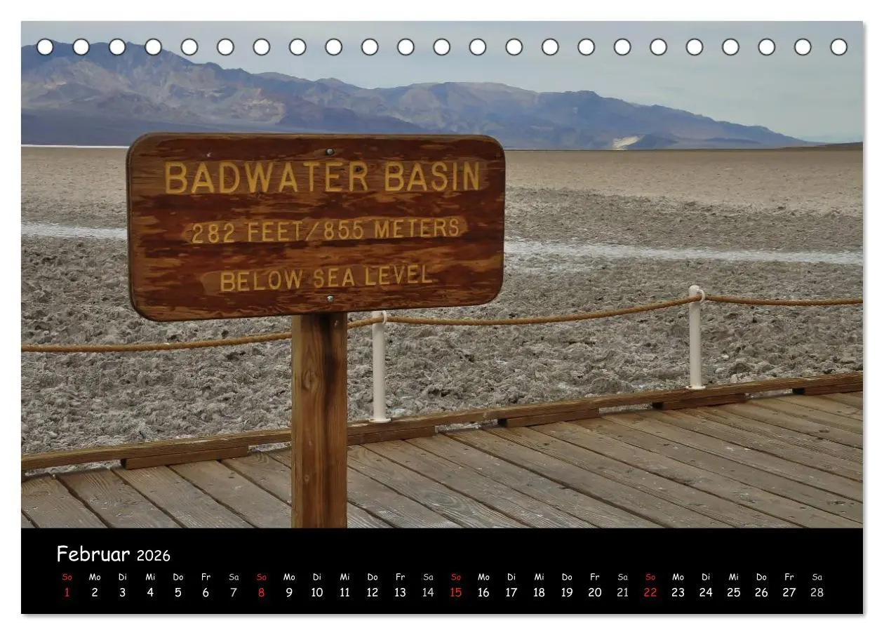 Bild: 9783516146608 | Rundreise Kalifornien mit Las Vegas (Tischkalender 2026 DIN A5...