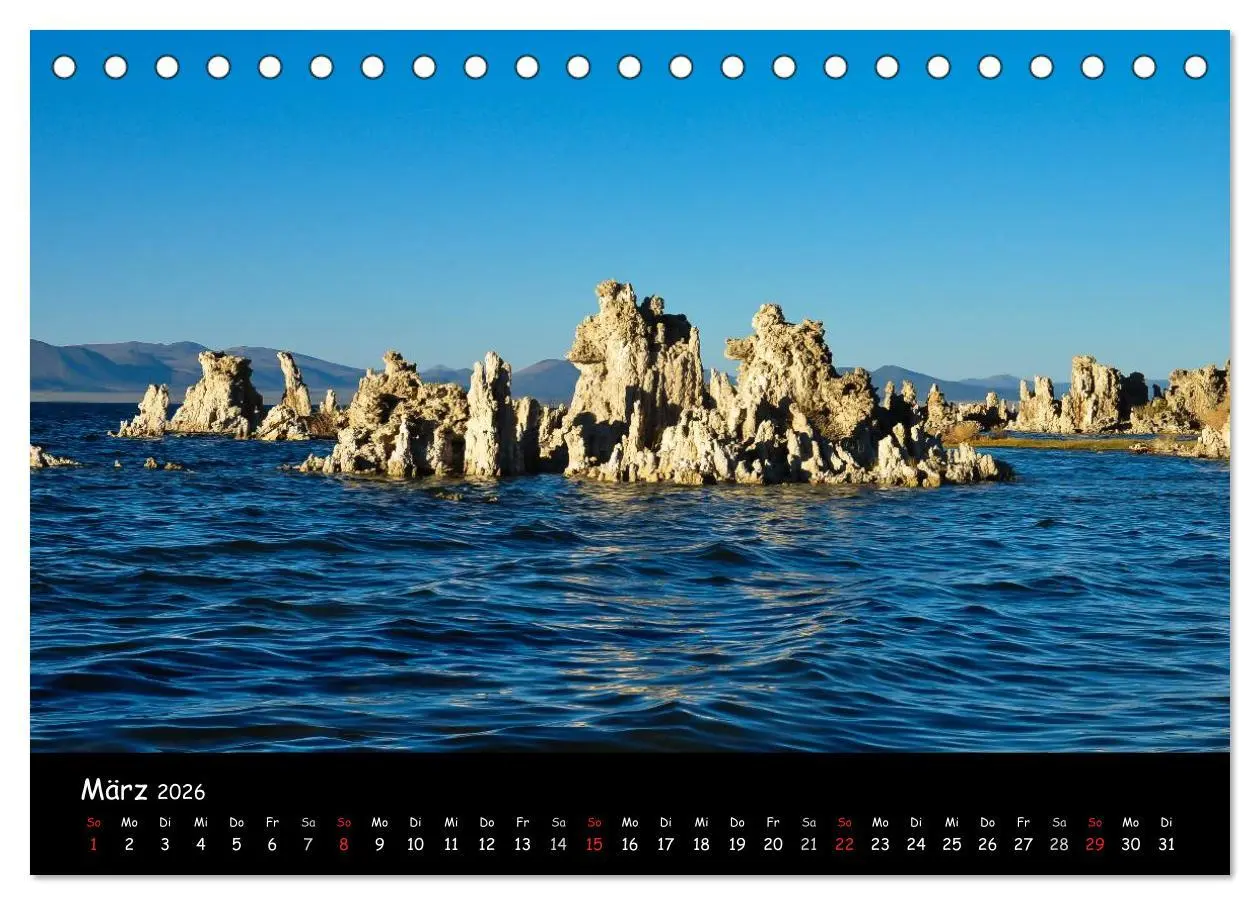 Bild: 9783516146608 | Rundreise Kalifornien mit Las Vegas (Tischkalender 2026 DIN A5...