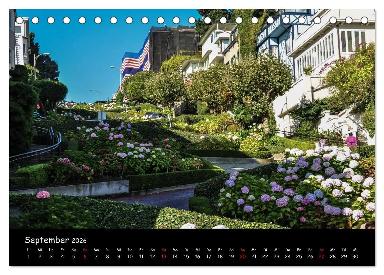 Bild: 9783516146608 | Rundreise Kalifornien mit Las Vegas (Tischkalender 2026 DIN A5...
