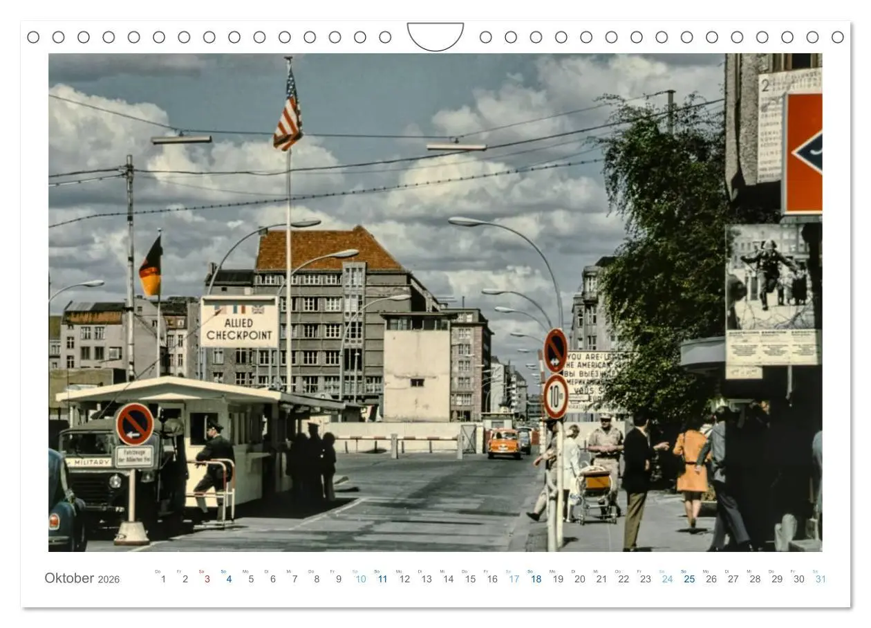 Bild: 9783516216608 | Berlin - Historische Ansichten (Wandkalender 2026 DIN A4 quer),...