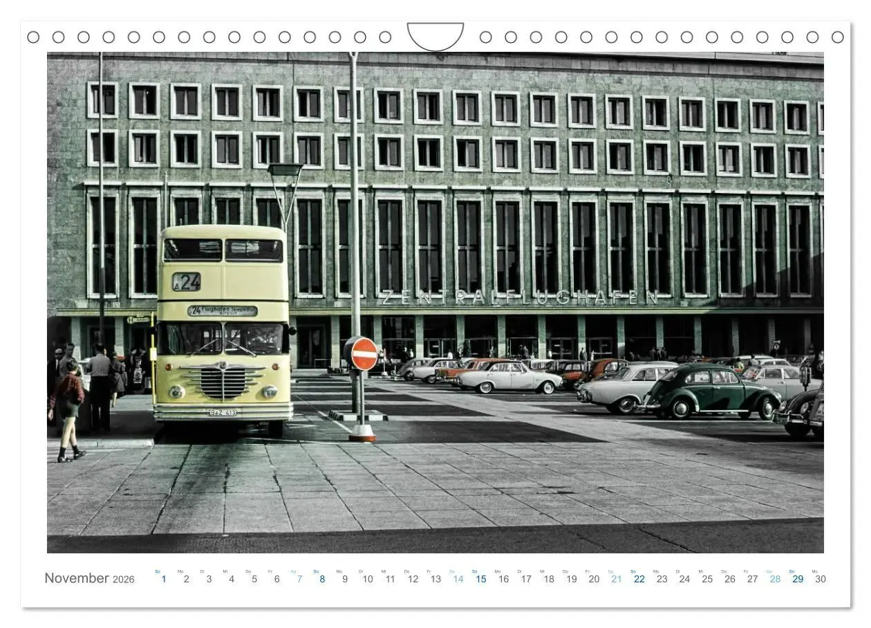 Bild: 9783516216608 | Berlin - Historische Ansichten (Wandkalender 2026 DIN A4 quer),...