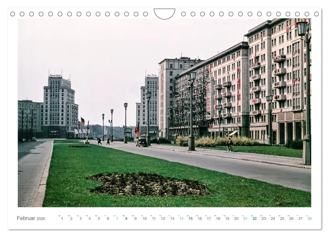 Bild: 9783516216608 | Berlin - Historische Ansichten (Wandkalender 2026 DIN A4 quer),...