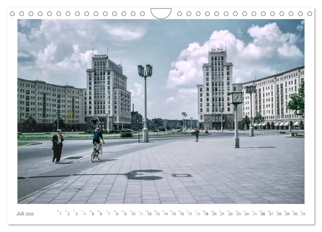 Bild: 9783516216608 | Berlin - Historische Ansichten (Wandkalender 2026 DIN A4 quer),...