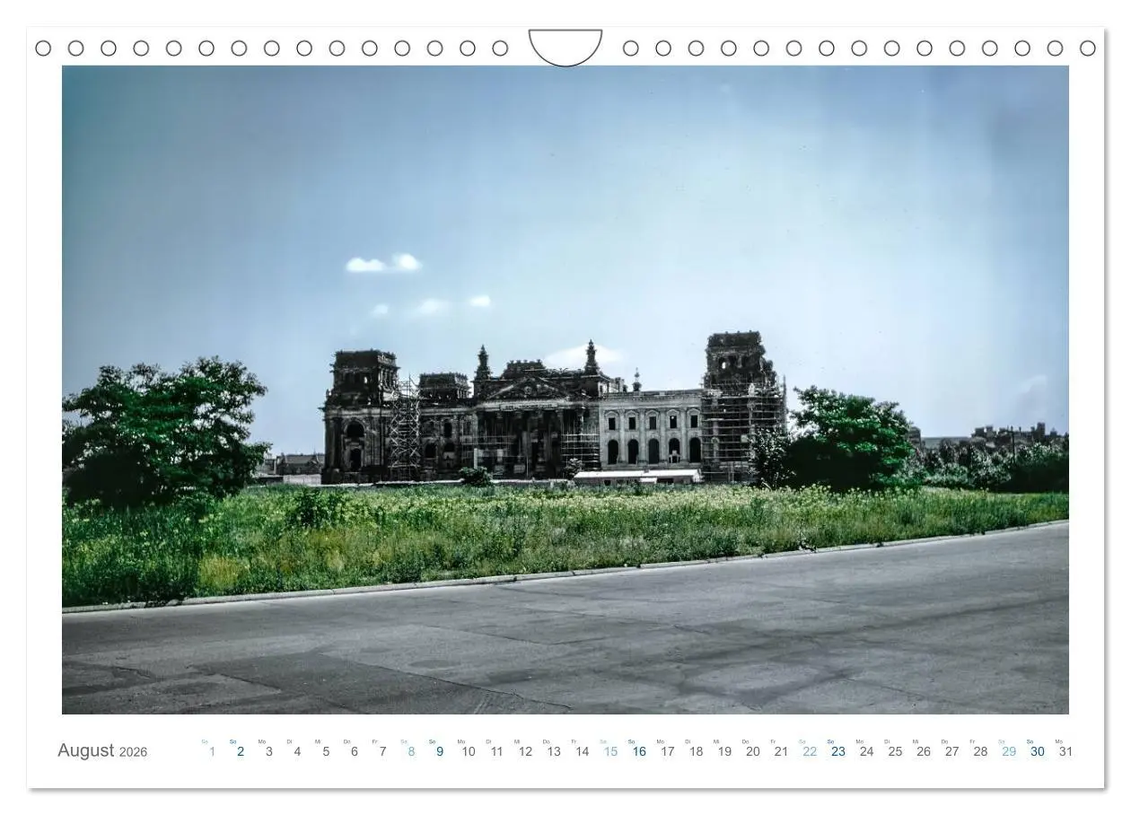 Bild: 9783516216608 | Berlin - Historische Ansichten (Wandkalender 2026 DIN A4 quer),...