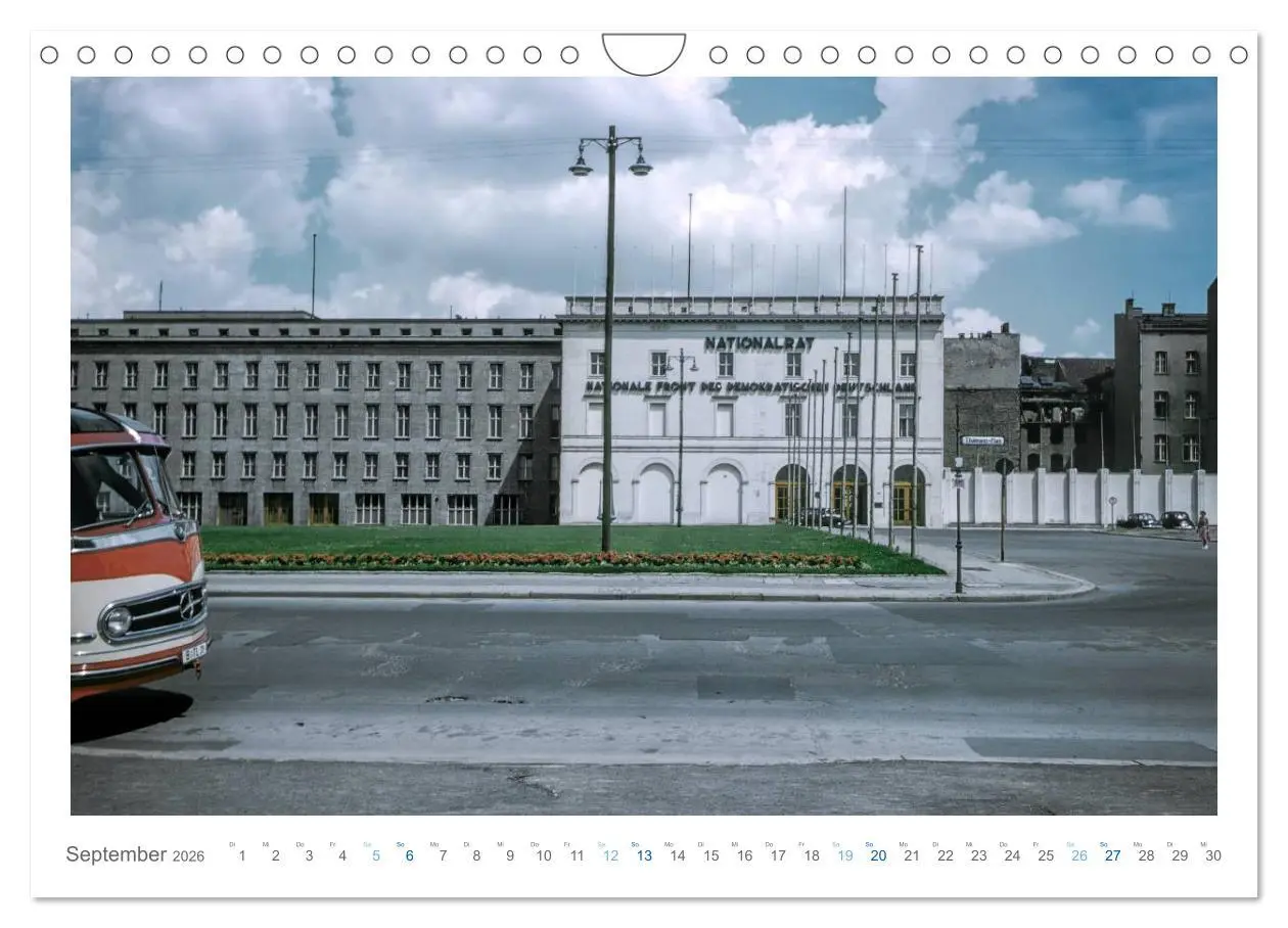 Bild: 9783516216608 | Berlin - Historische Ansichten (Wandkalender 2026 DIN A4 quer),...