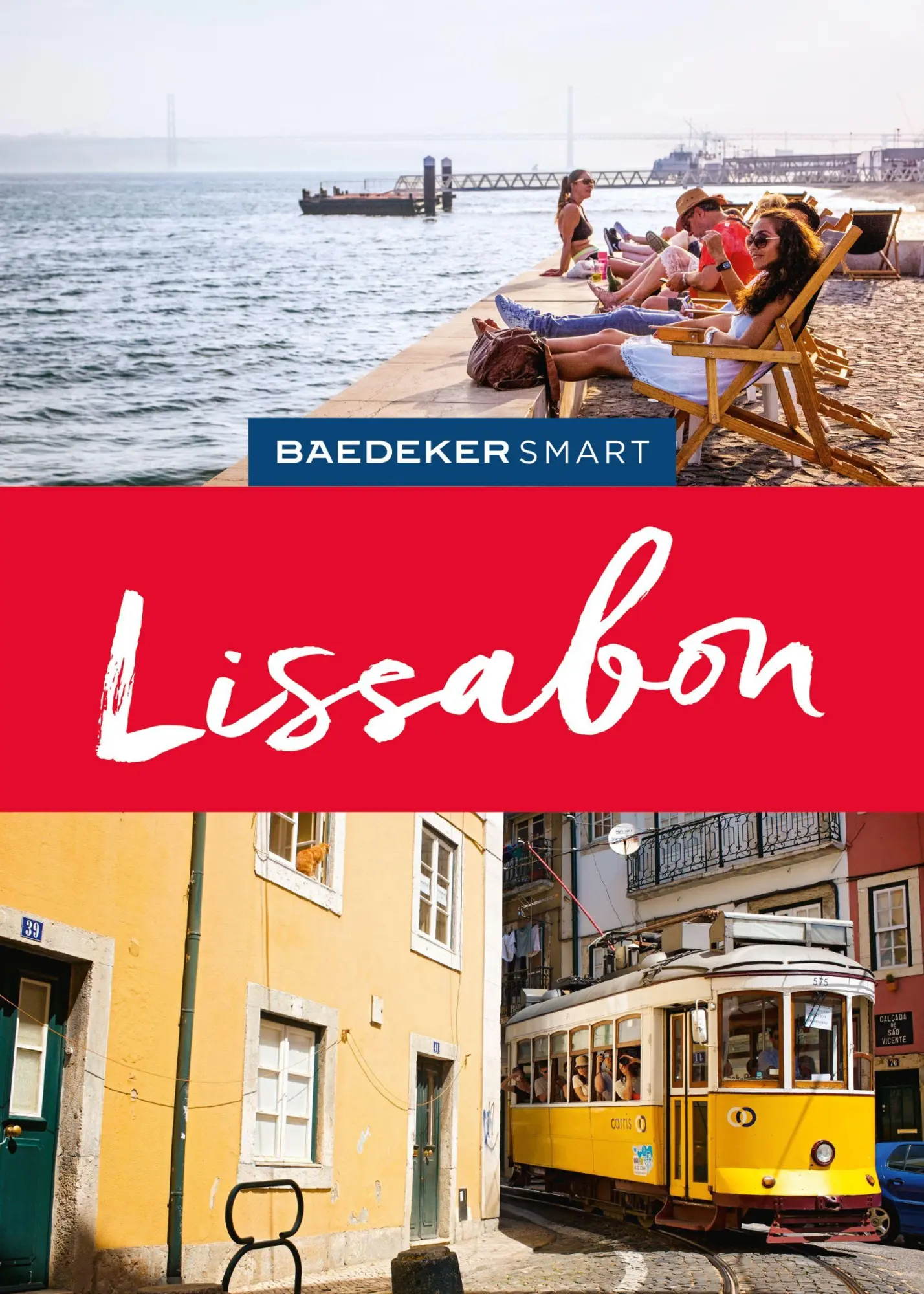 Cover: 9783575006608 | Baedeker SMART Reiseführer Lissabon | Daniela Schetar | Taschenbuch