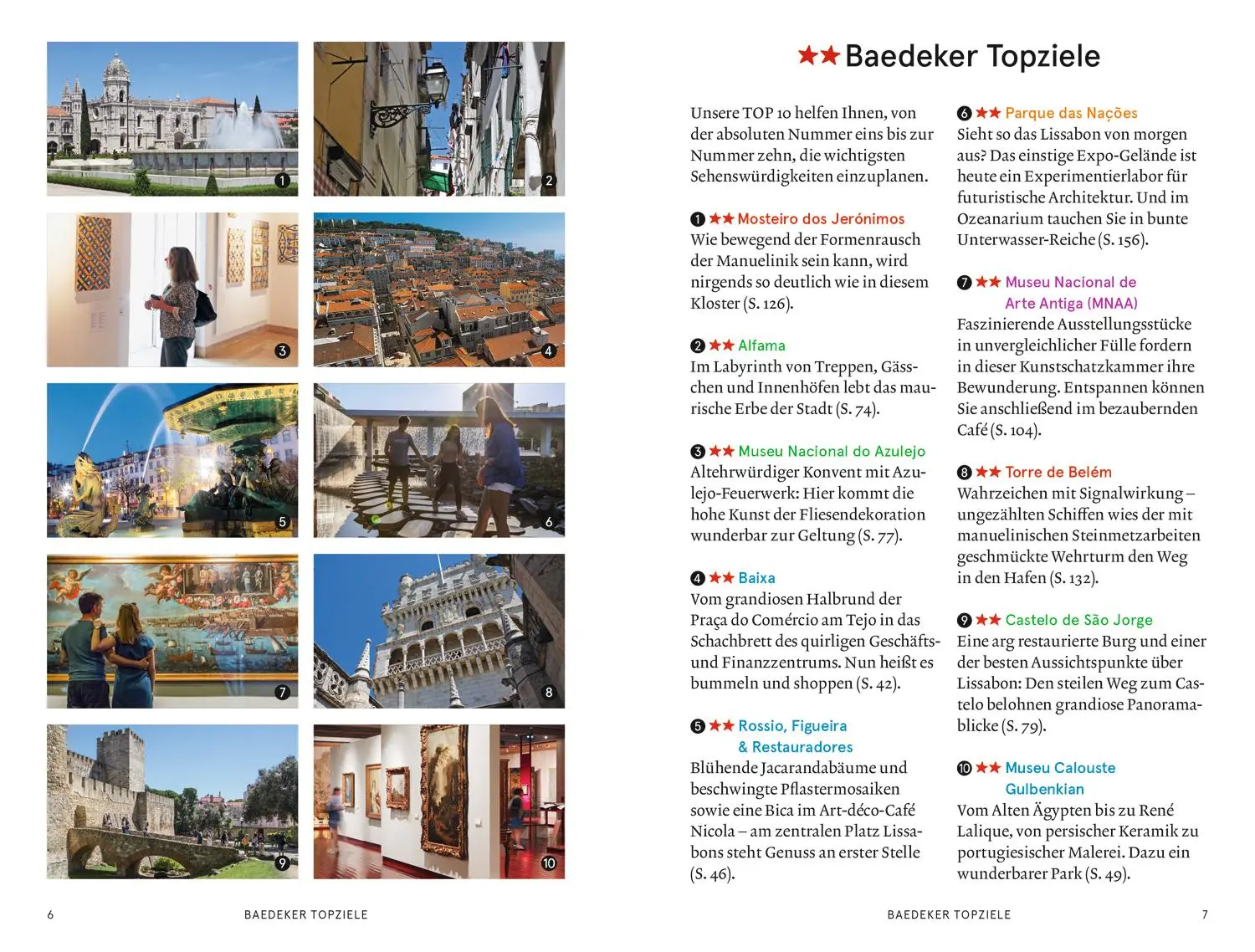 Bild: 9783575006608 | Baedeker SMART Reiseführer Lissabon | Daniela Schetar | Taschenbuch