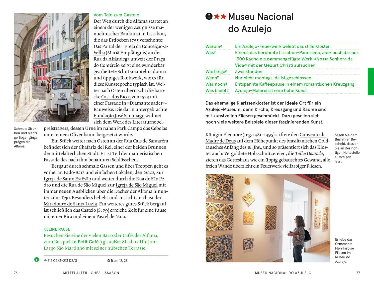 Bild: 9783575006608 | Baedeker SMART Reiseführer Lissabon | Daniela Schetar | Taschenbuch