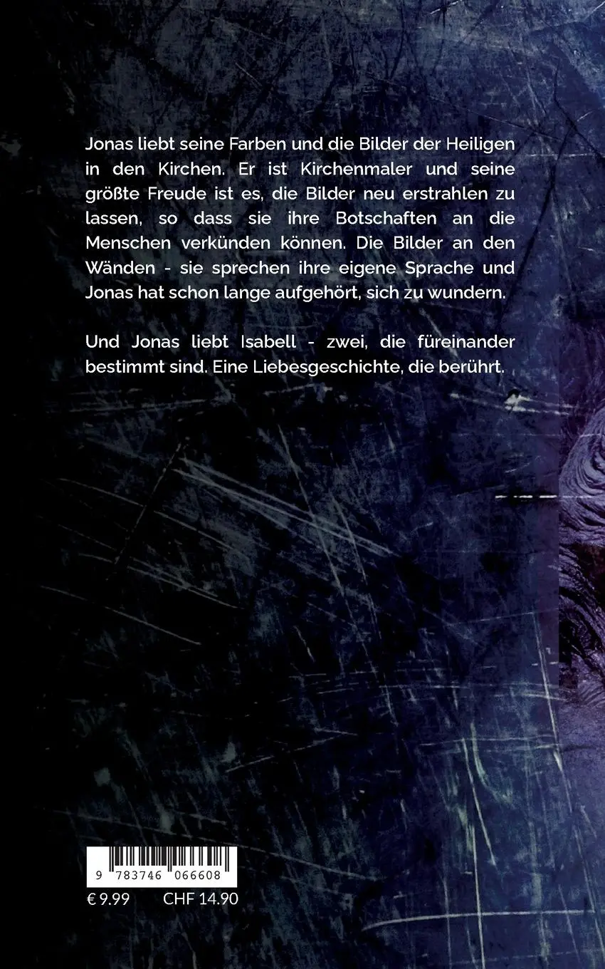 Rückseite: 9783746066608 | Der Kirchenmaler | Eine spirituelle Reise | Jutta Kugel | Taschenbuch