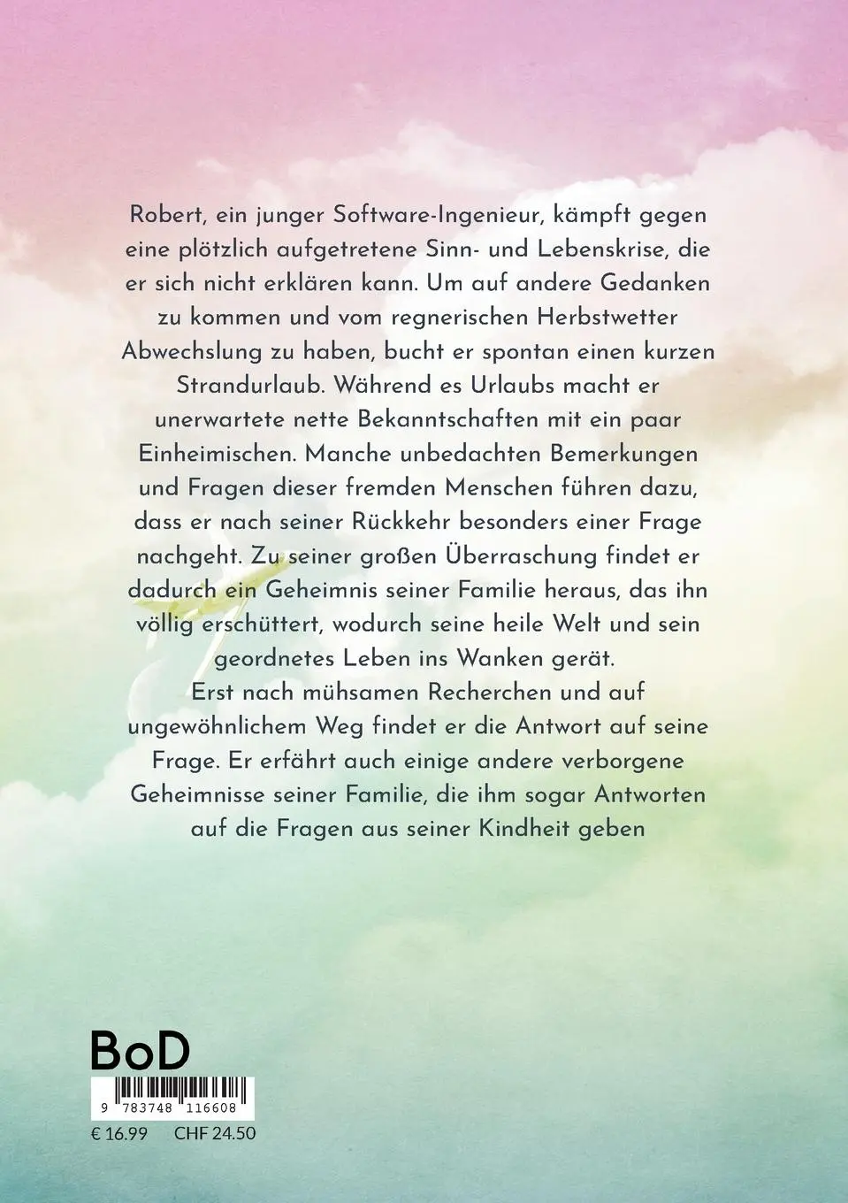 Rückseite: 9783748116608 | Das Wunder in Roberts Leben | Hatice Aktas | Taschenbuch | 386 S.