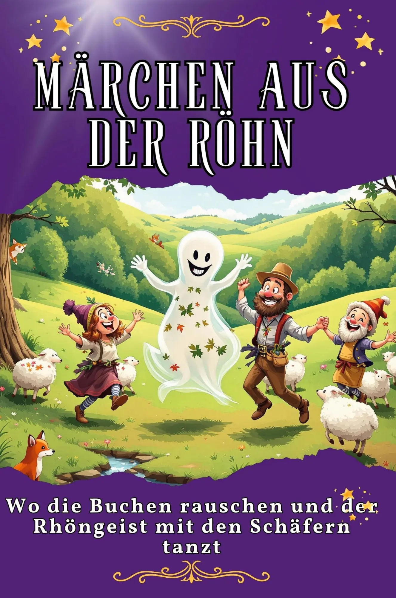 Cover: 9783759176608 | Märchen aus der Röhn | Charlotte Weber | Taschenbuch | 62 S. | Deutsch