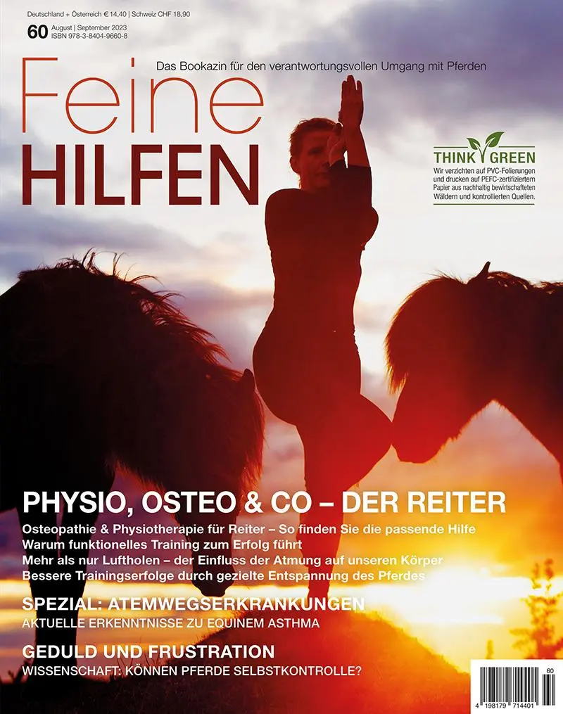Cover: 9783840496608 | Feine Hilfen, Ausgabe 60 | Physio, Osteo &amp; Co - Der Reiter | Buch