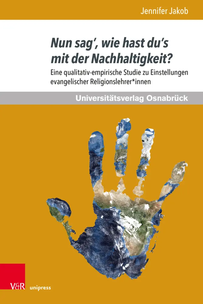 V&R unipress Nun Sag', Wie Hast Du's Mit Der Nachhaltigkeit?