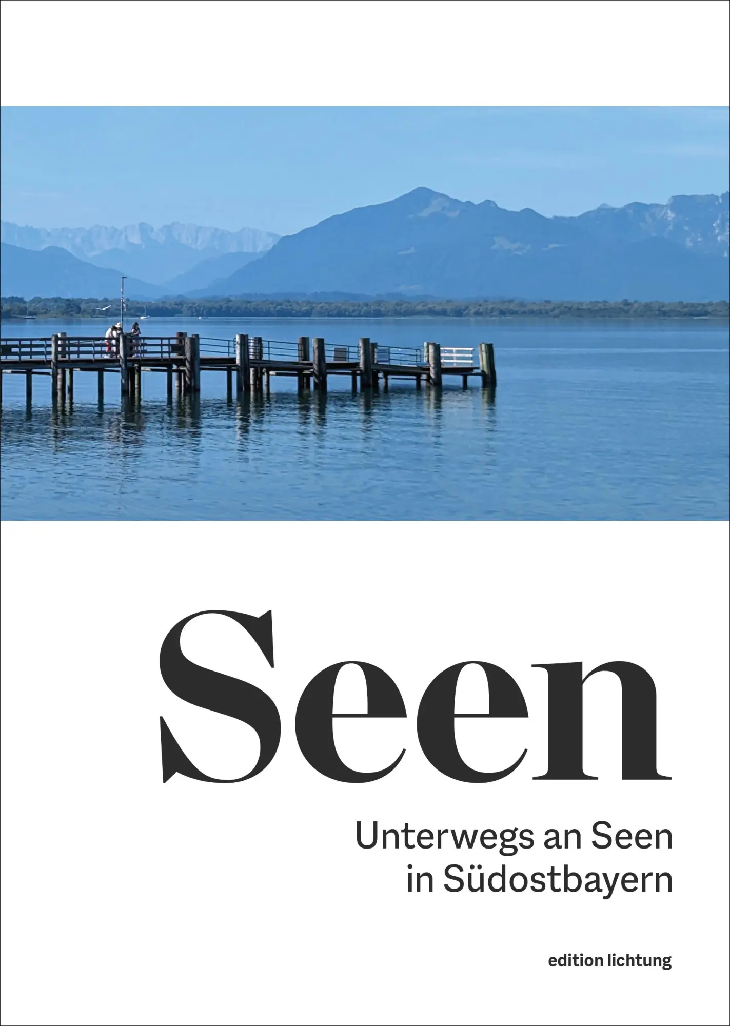 Cover: 9783941306608 | Seen | Unterwegs an Seen in Südostbayern | Mirko Boysen (u. a.) | Buch