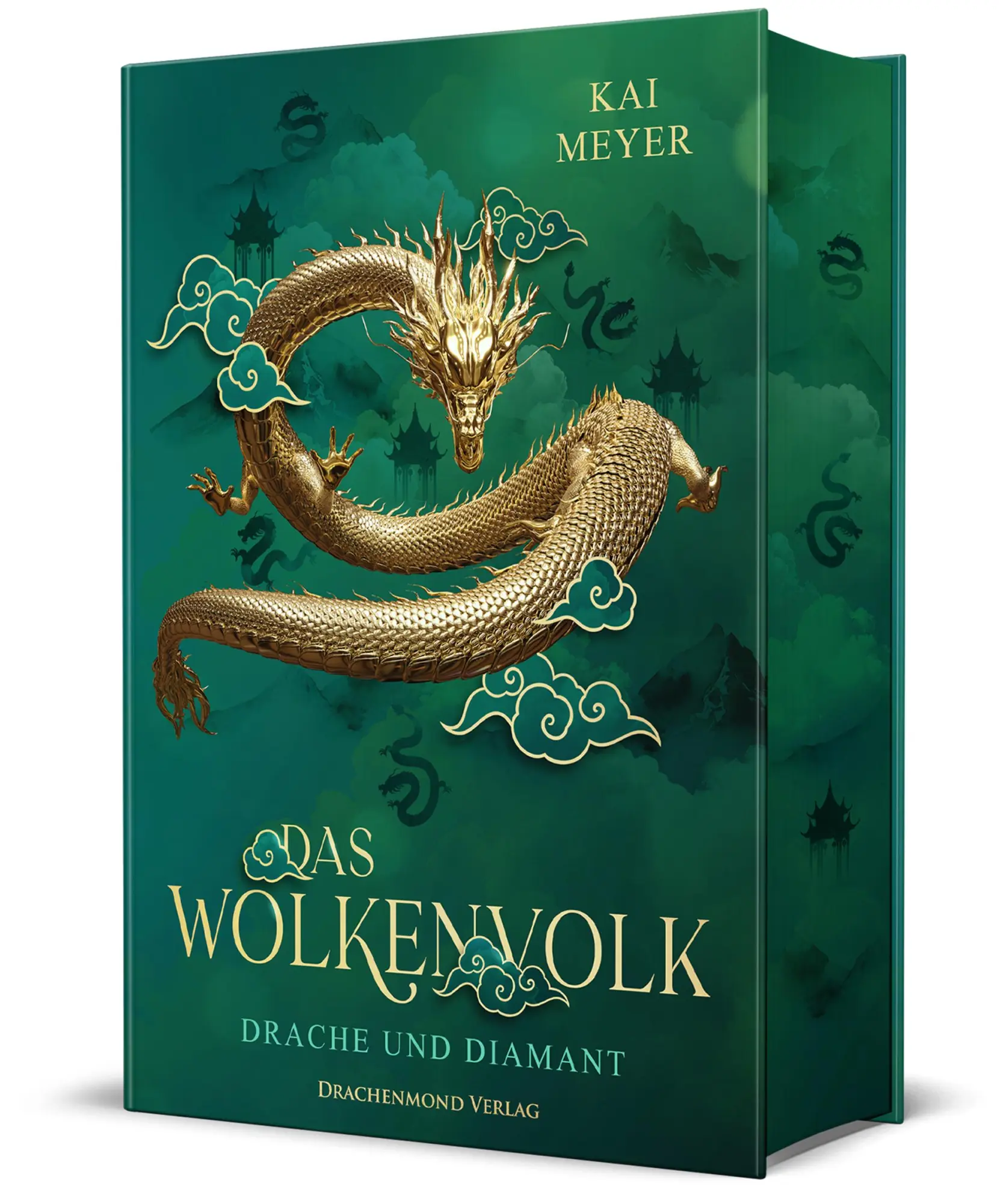 Cover: 9783959916608 | Das Wolkenvolk - Drache und Diamant | Kai Meyer | Buch | 342 S. | 2025