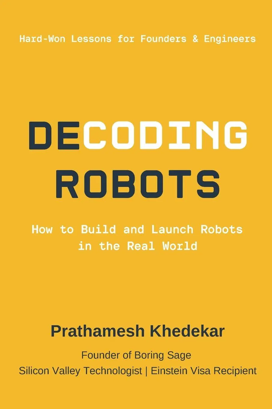 Cover: 9798994296608 | Decoding Robots | Prathamesh Khedekar | Taschenbuch | Englisch | 2026
