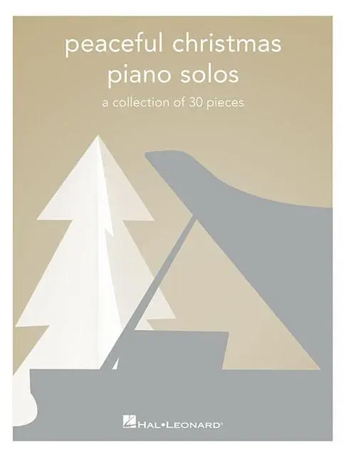 Cover: 888680946708 | Peaceful Christmas Piano Solos | A Collection of 30 Pieces | Buch
