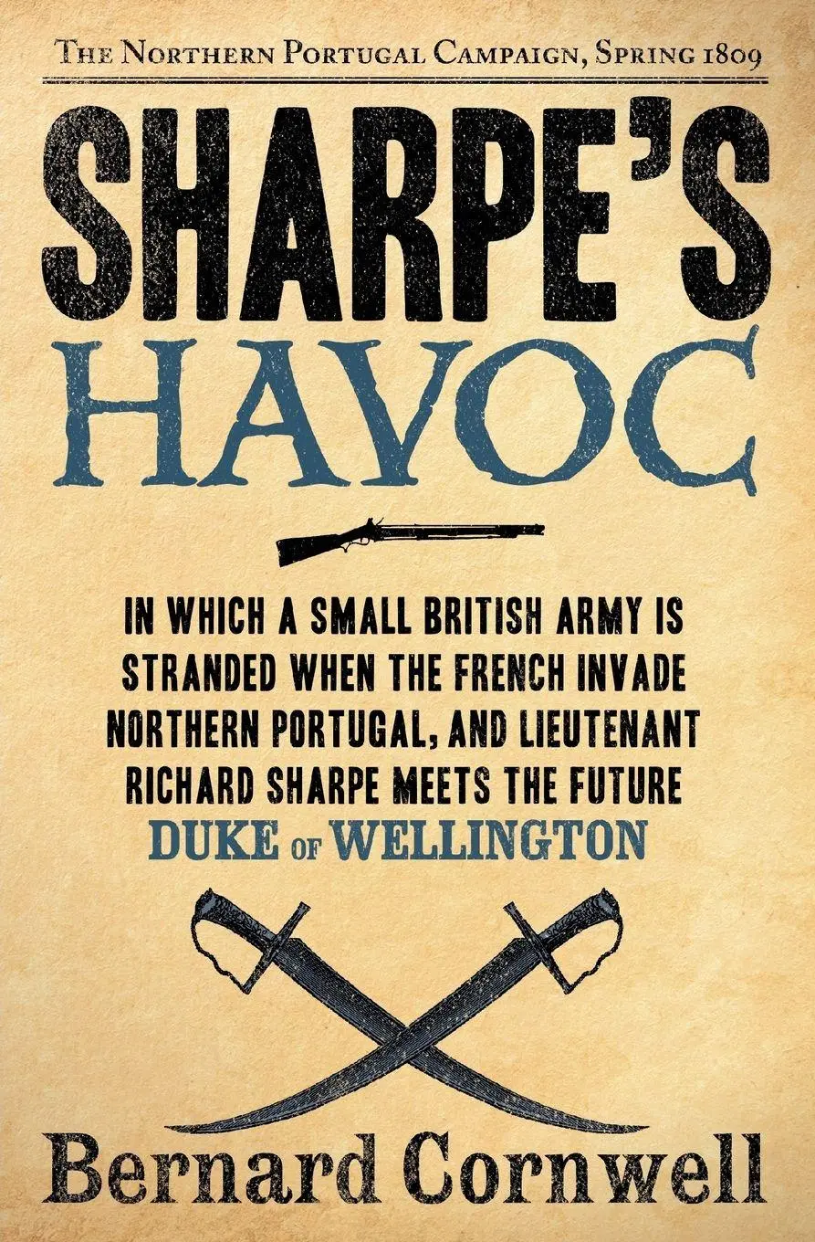 Cover: 9780060566708 | Sharpe's Havoc | Bernard Cornwell | Taschenbuch | Englisch | 2013