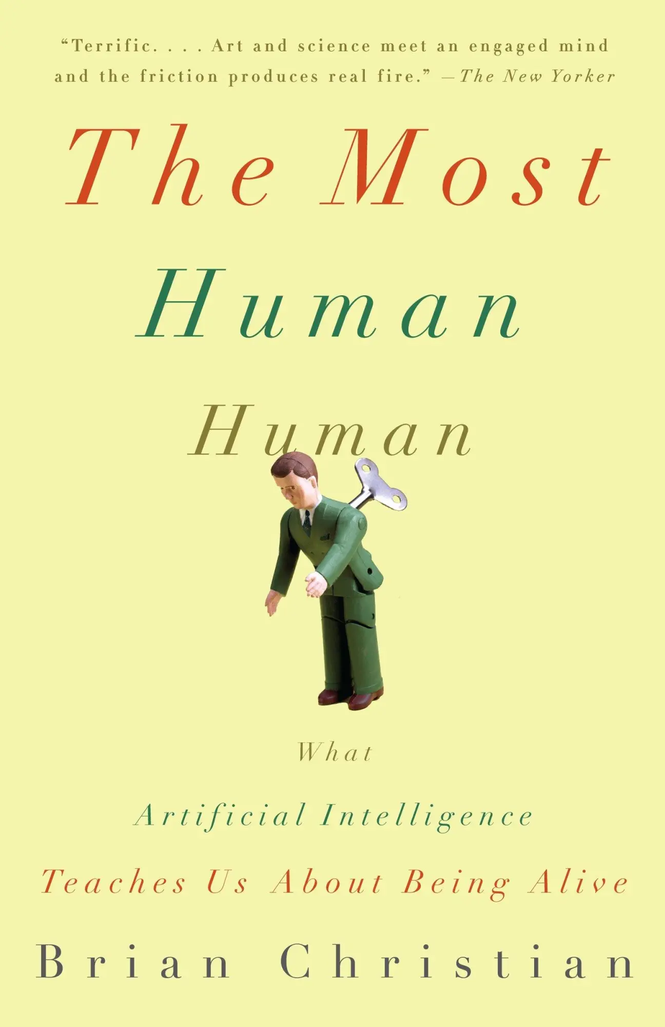 Cover: 9780307476708 | The Most Human Human | Brian Christian | Taschenbuch | Englisch | 2012