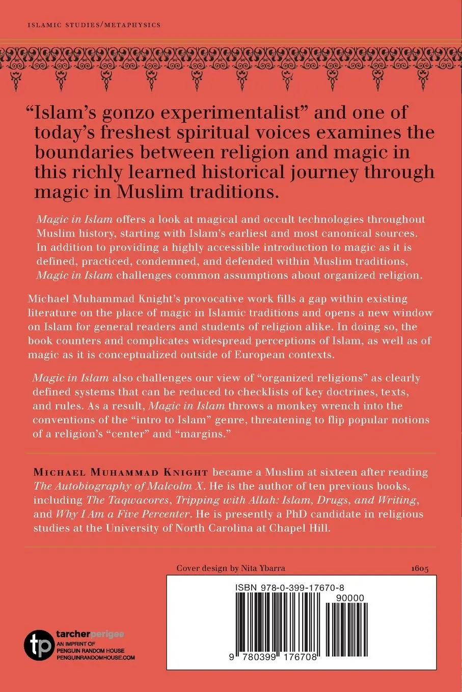 Rückseite: 9780399176708 | Magic In Islam | Michael Muhammad Knight | Taschenbuch | Englisch