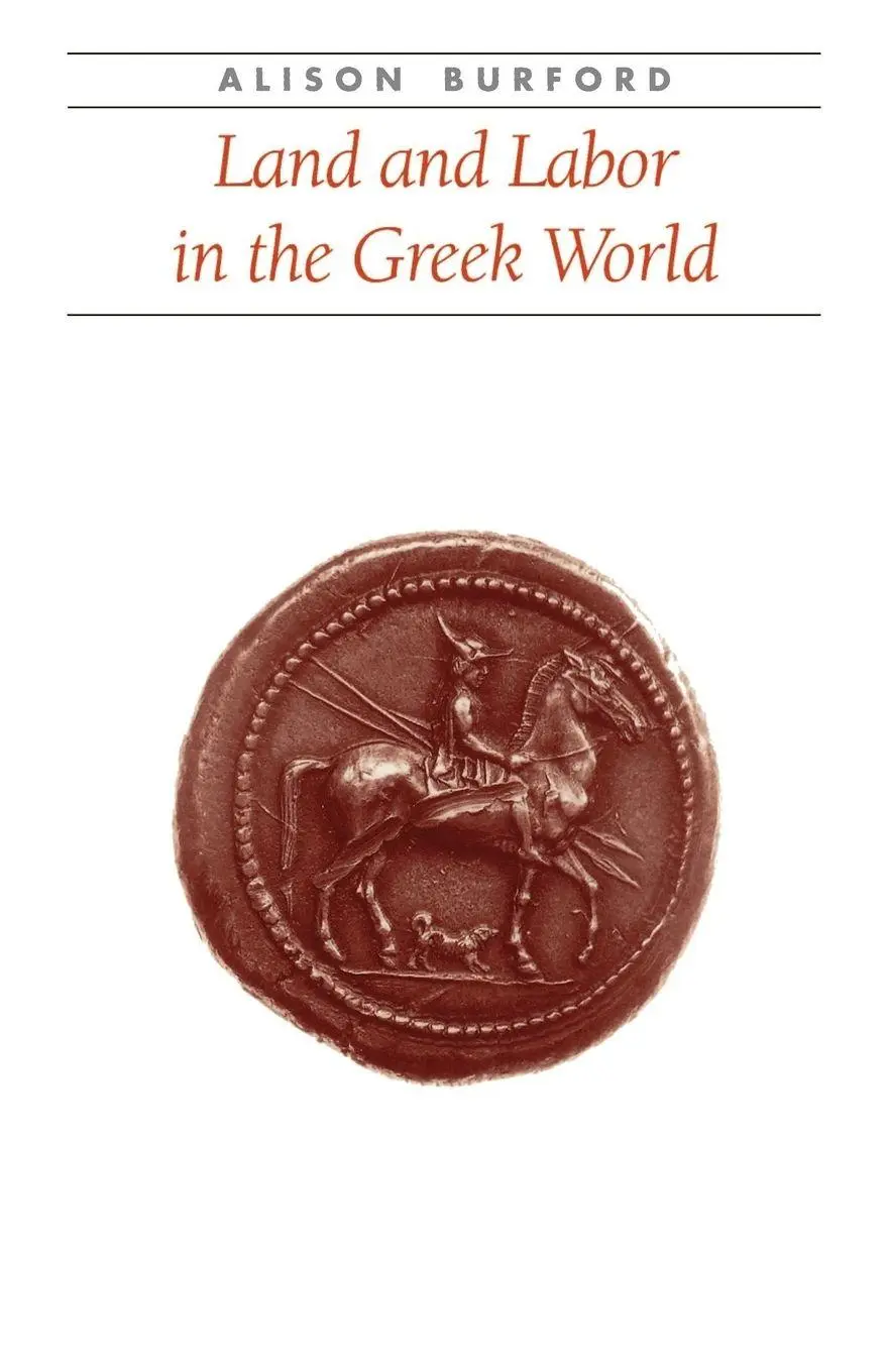 Cover: 9780801866708 | Land and Labor in the Greek World | Alison Burford | Taschenbuch