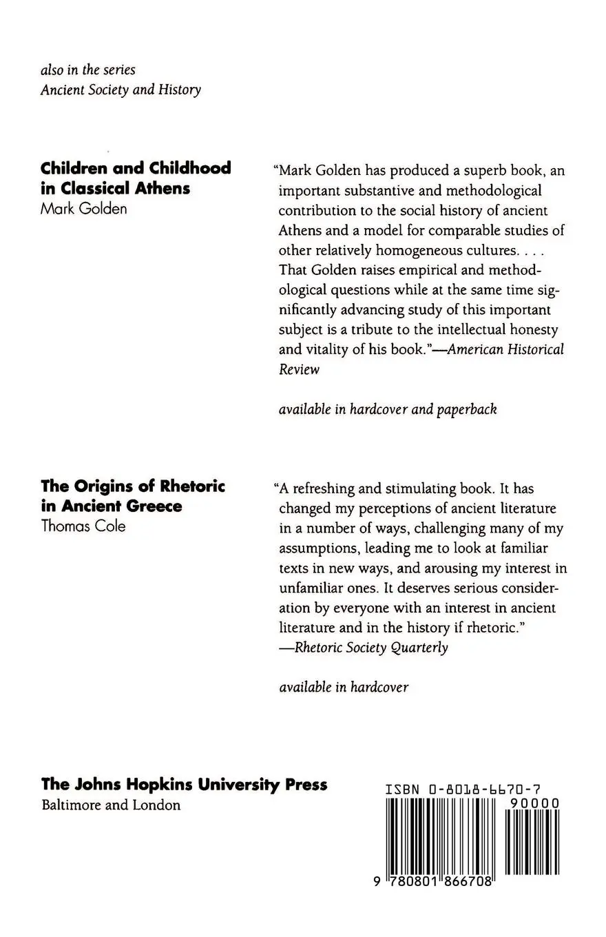 Rückseite: 9780801866708 | Land and Labor in the Greek World | Alison Burford | Taschenbuch