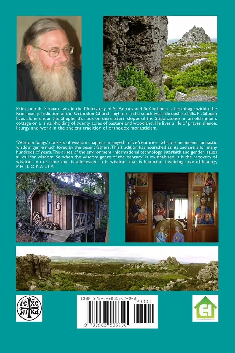 Rückseite: 9780983586708 | Wisdom Songs | Priest-Monk Silouan | Taschenbuch | Englisch | 2011