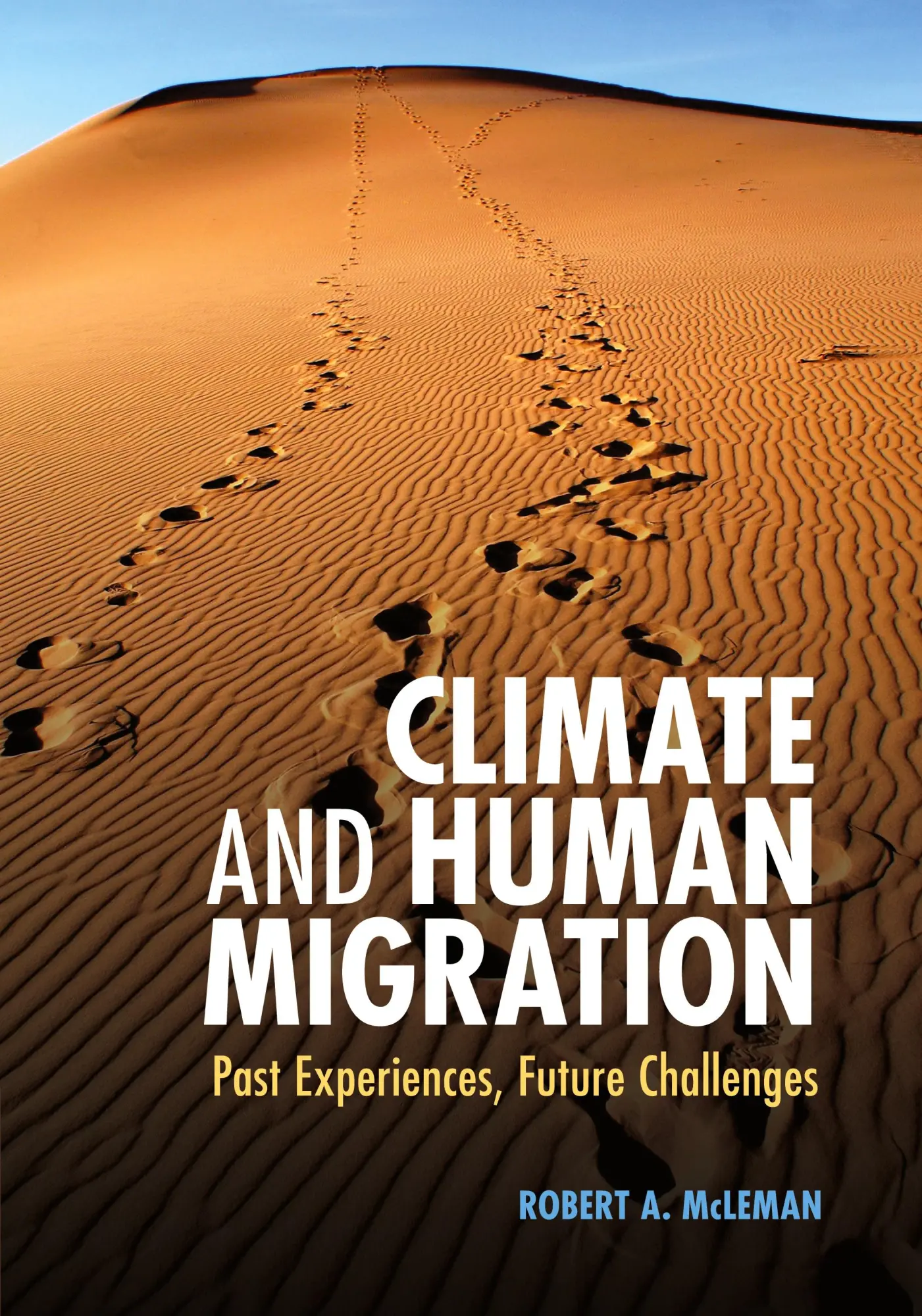 Cover: 9781107606708 | Climate and Human Migration | Robert A. McLeman | Taschenbuch | 2014