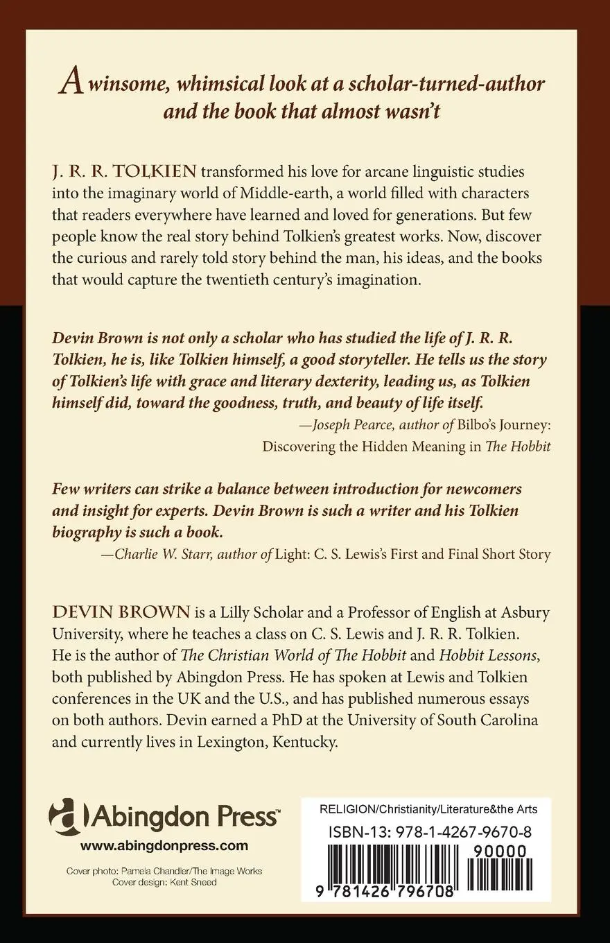 Rückseite: 9781426796708 | Tolkien | Devin Brown | Taschenbuch | Kartoniert / Broschiert | 2014