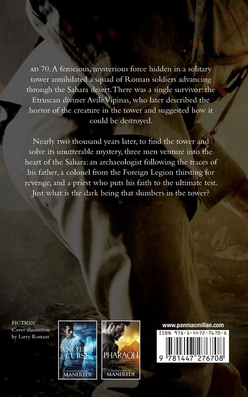 Rückseite: 9781447276708 | The Tower | Valerio Massimo Manfredi | Taschenbuch | Englisch | 2016