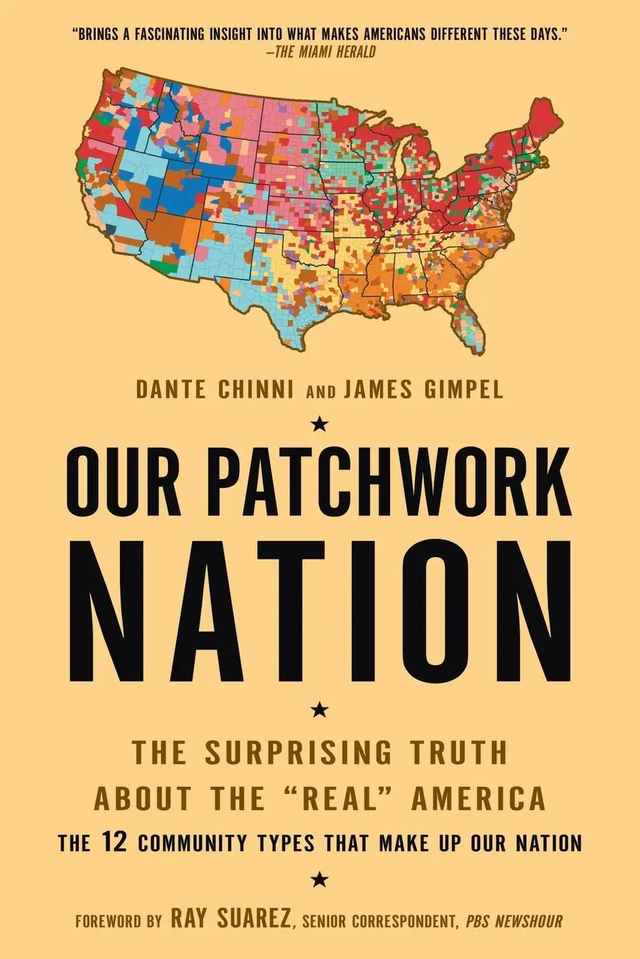 Cover: 9781592406708 | Our Patchwork Nation | The Surprising Truth About the "Real" America