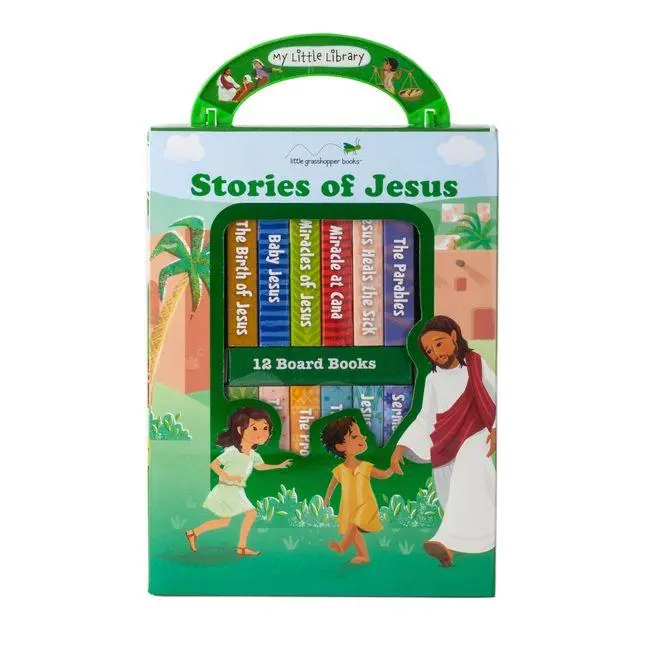 Cover: 9781645586708 | My Little Library: Stories of Jesus (12 Board Books) | Books (u. a.)