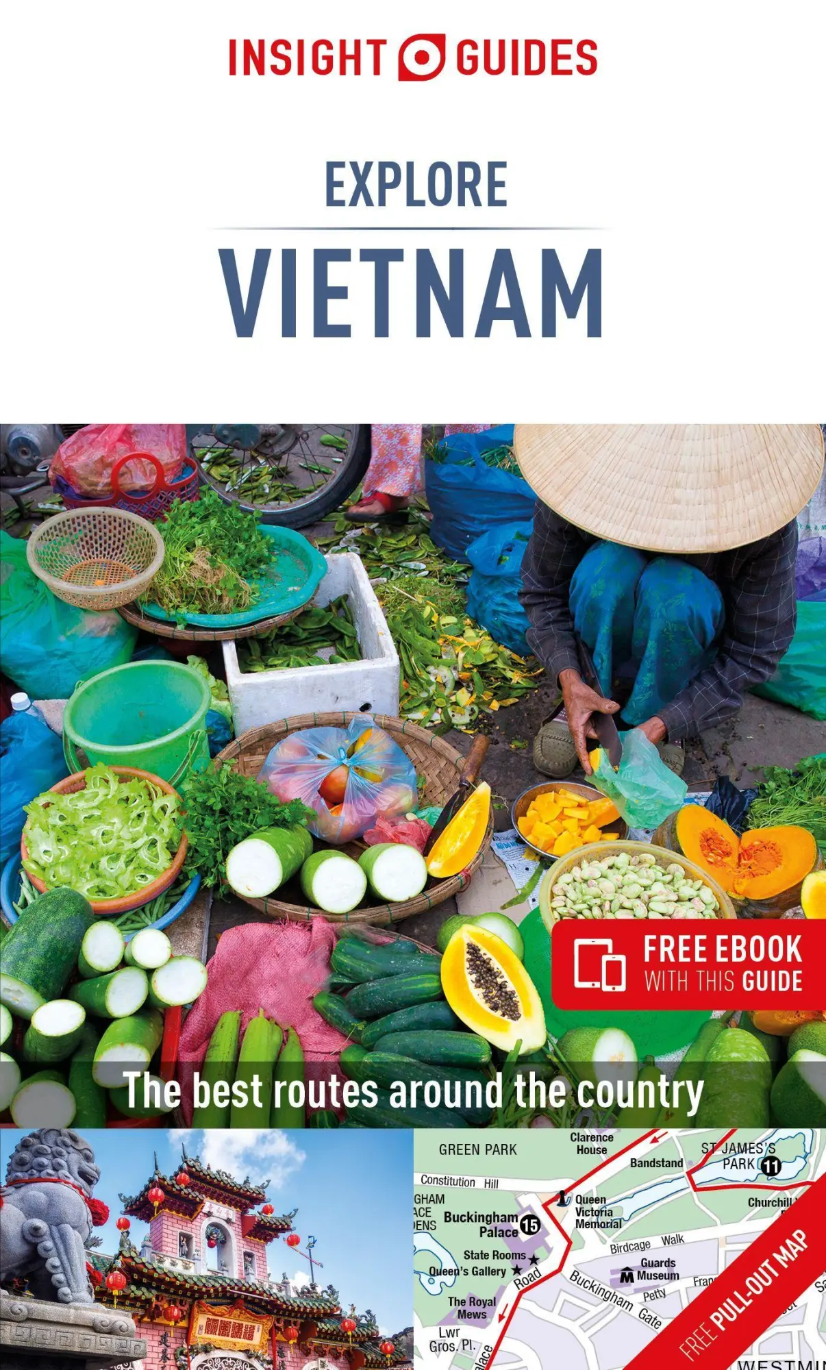 Cover: 9781780056708 | Insight Guides Explore Vietnam (Travel Guide with Free Ebook) | Guides