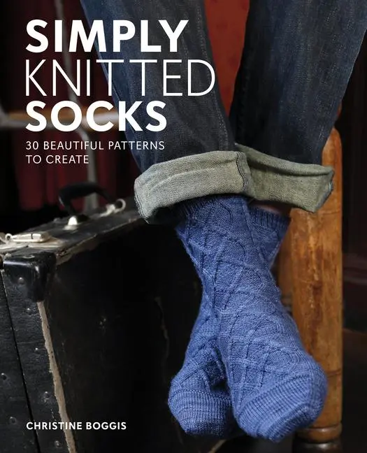 Cover: 9781784946708 | Simply Knitted Socks | 30 Beautiful Patterns to Create | Boggis | Buch