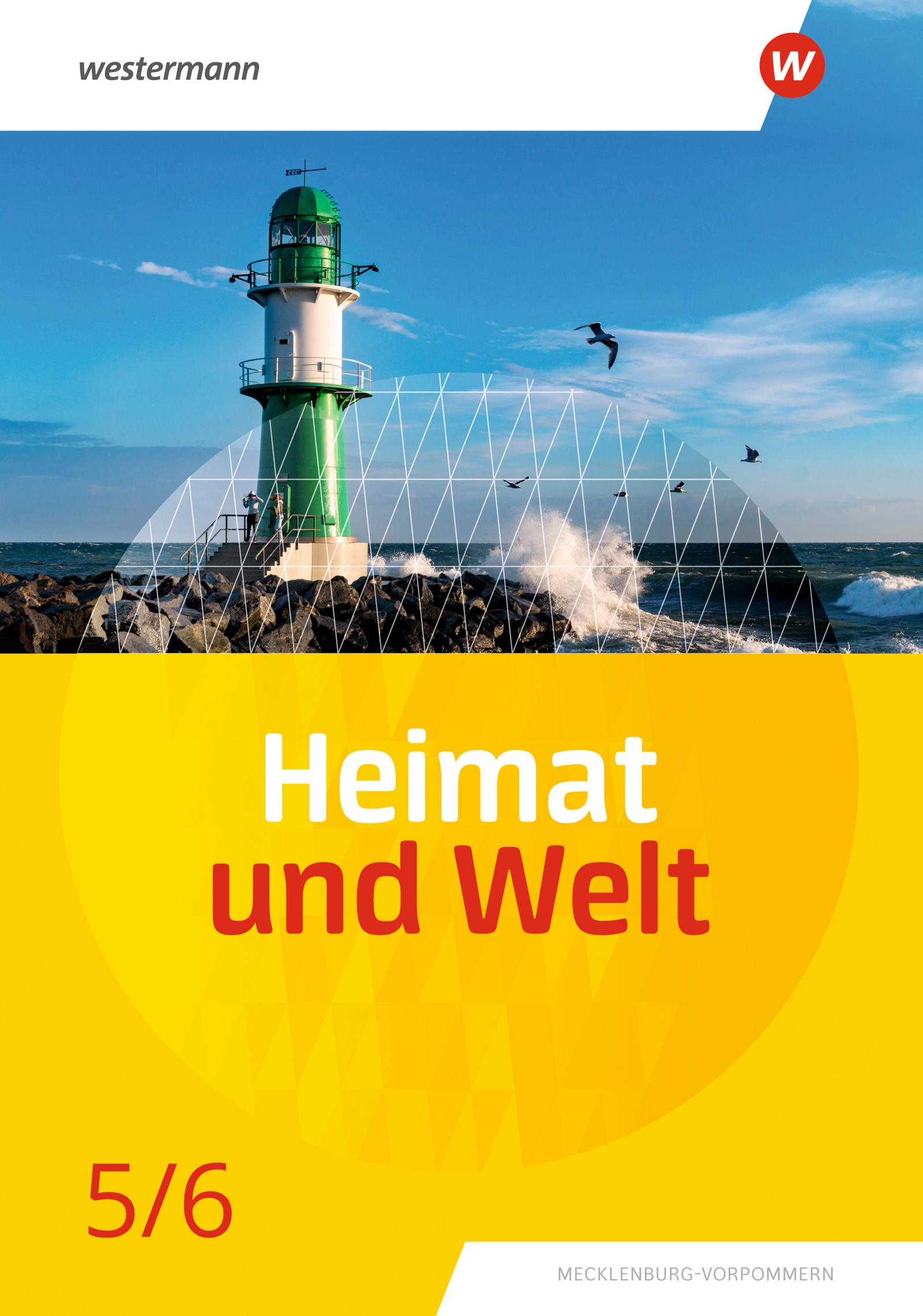 Cover: 9783141136708 | Heimat und Welt 5 / 6. Schulbuch. Für Mecklenburg-Vorpommern | Böker