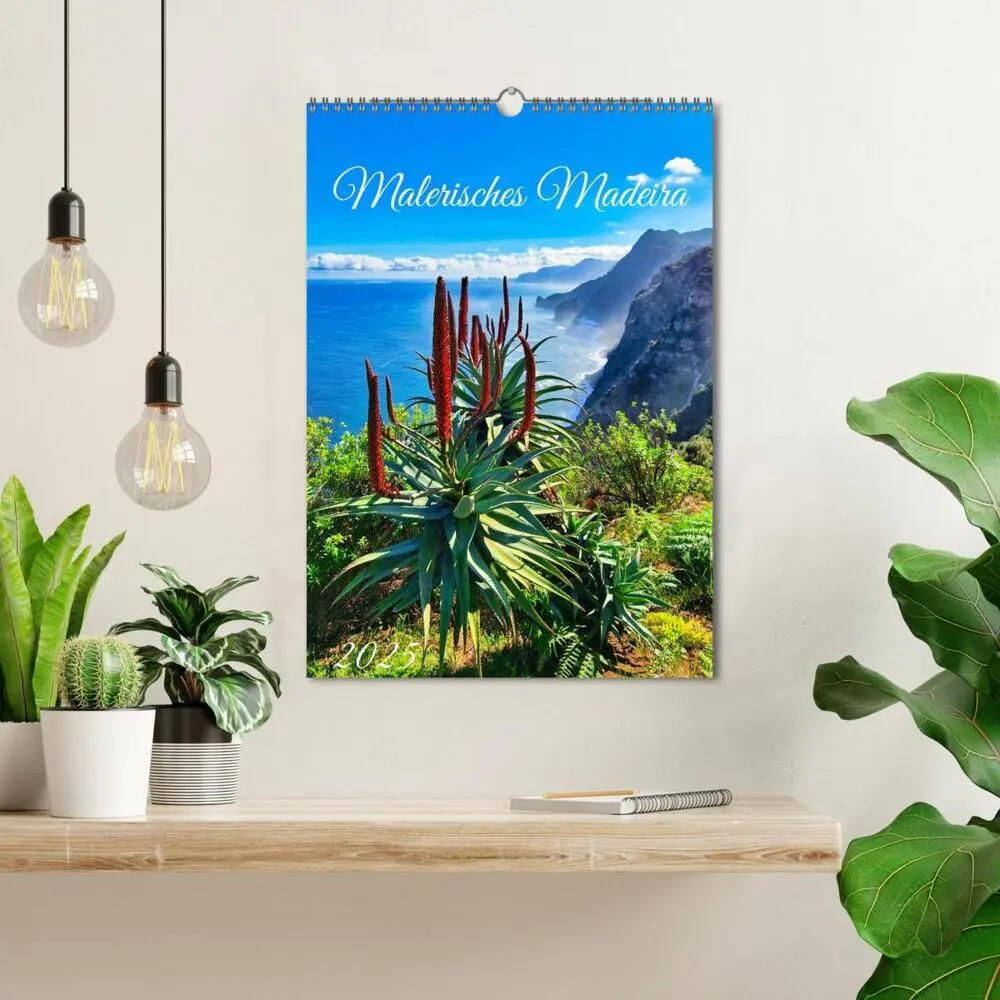Bild: 9783435886708 | Malerisches Madeira (Wandkalender 2025 DIN A3 hoch), CALVENDO...