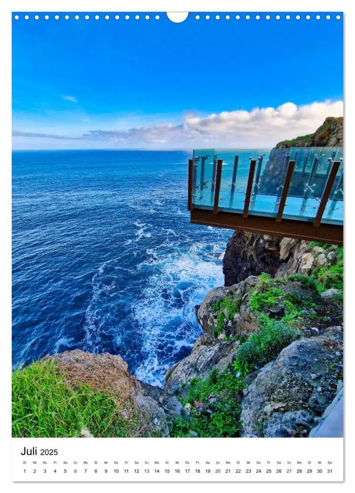 Bild: 9783435886708 | Malerisches Madeira (Wandkalender 2025 DIN A3 hoch), CALVENDO...