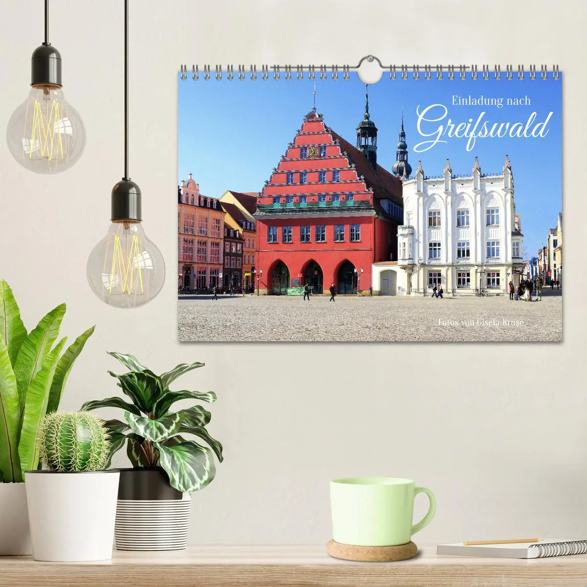 Bild: 9783457286708 | Einladung nach Greifswald (Wandkalender 2026 DIN A4 quer), CALVENDO...