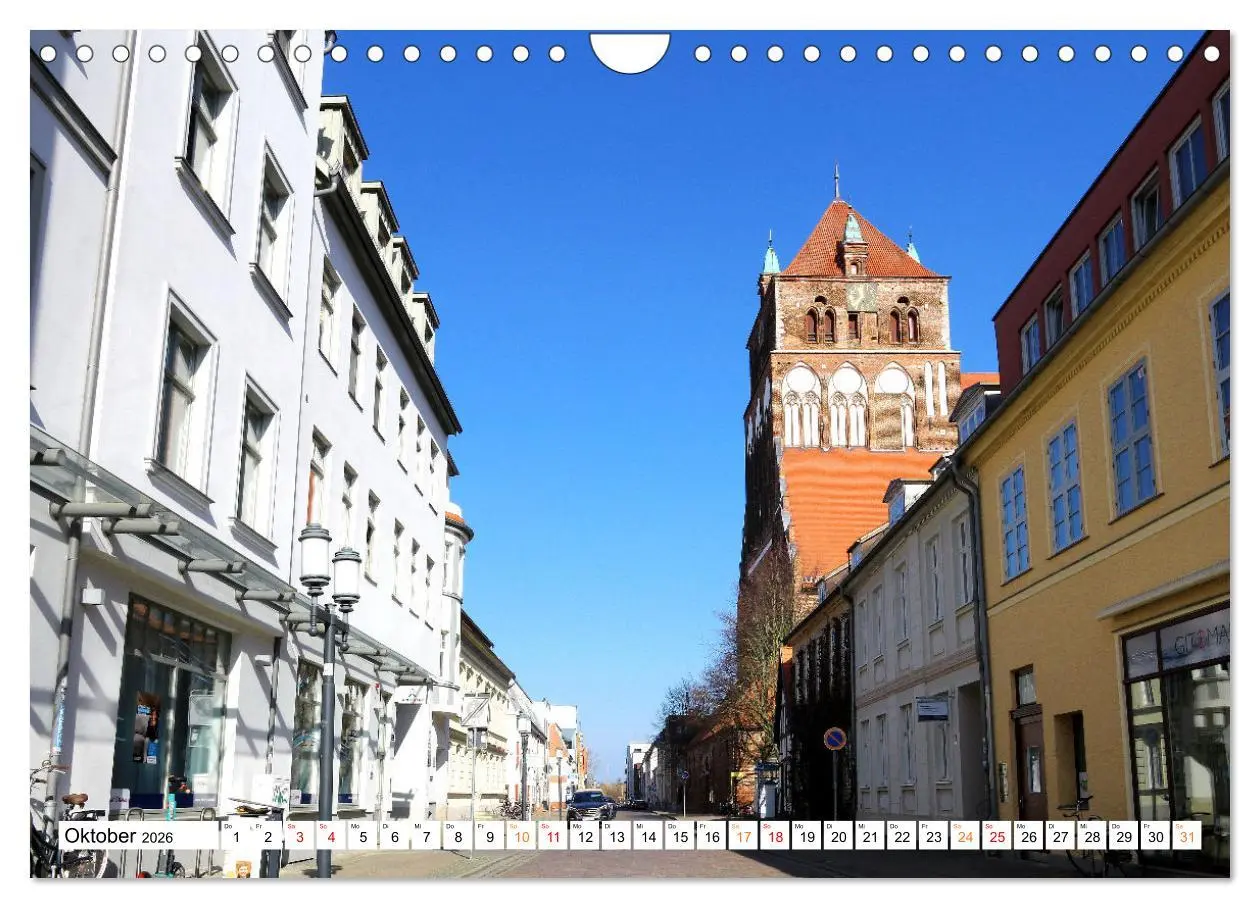 Bild: 9783457286708 | Einladung nach Greifswald (Wandkalender 2026 DIN A4 quer), CALVENDO...