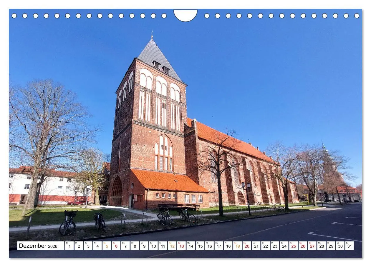 Bild: 9783457286708 | Einladung nach Greifswald (Wandkalender 2026 DIN A4 quer), CALVENDO...